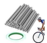 Coperture Riflettenti per Raggi,Set da 36 Pezzi Alta Visibilità Sicurezza | Clip Riflettenti Per Mountain Bike E Ciclismo | per Mountain Bike Strada Adulti Bambini Scooter Viaggio Avventura Esterna