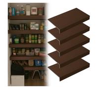 Coperture rimovibili in PVC impermeabile per organizzare la dispensa della cucina e la protezione degli scaffali