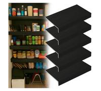 Coperture rimovibili in PVC impermeabile per organizzare la dispensa della cucina e la protezione degli scaffali