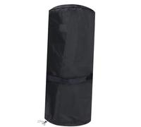 Coperture Riscaldatori Patio, Copertura Tessuto Oxford 210D con Borsa Portaoggetti per Terrazza Domestica (Nero)