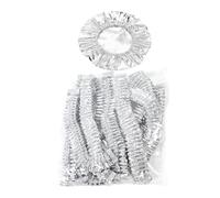 Coperture riutilizzabili per alimenti in alluminio | Sacchetti elastici ispessiti riutilizzabili | Coperture per alimenti in alluminio | per pasti avanzi di verdure pane cucina picnic cena ristorante