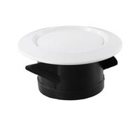 Coperture rotonde adattabili per prese d'aria, 75/100/125/150 mm, coperture per sfiato a soffitto per pareti per ventilazione rotonda chiudibile (ø100 mm)