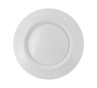 Coperture rotonde adattabili per prese d'aria, 75/100/125/150 mm, coperture per sfiato a soffitto per pareti per ventilazione rotonda chiudibile (ø75 mm)