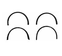 Coperture Ruota Adesivo Parafango Per Protezione Sopracciglia Ruota Per Arco Per Auto Per Tesla Per Accessori Per Model Y Passaruota dell'auto