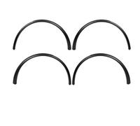 Coperture Ruota Car Flares Arco Sopracciglio Ruota Per Tesla Per Modello Y 19-24 Protezione Parafango Accessori Auto Passaruota dell'auto(Matte black)