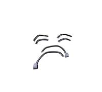 Coperture Ruota Sopracciglio Della Ruota Dell'arco Dell'auto Per GMW Per Adesivi Per Parafango Protettivi Modificati Haval Ideali Per La Parete Passaruota dell'auto