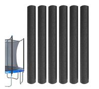 Coperture Schiumate per Montanti Trampolino - 6 Pezzi Ricambi per Trampolino,Resistente ai Raggi UV Adatto a 2,54cm Protezione Telaio Asta per Giardino Piscina Cortile Campeggio Parco Giochi