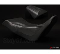 Coperture Sella Honda Africa Twin 2016 2017 Nere Anteriori Posteriori Luimoto