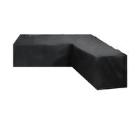 Coperture Set di coperture multiuso for mobili da giardino a forma L per Mobili da Giardino(210X270X85x90x65cm)