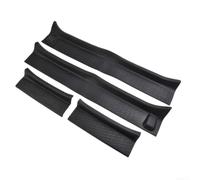 Coperture Soglia Auto per Jeep per wrangler per sahara per rubicon | Materiale TPE , resistenza all'usura, per colore nero, per facile installazione, protezione efficace