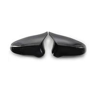 Coperture Specchietti Laterali Per BMW Per M2 E87 18-21 M3 F80 M4 F82 14-20 Guida A Sinistra Ala Laterale Tappo Di Copertura Specchietto Retrovisore(Nero)