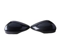 Coperture Specchietti Laterali Per Fiesta MK7 2008 2009 2010 2011 2012 2013 2014 2015 2016 2017 Auto Specchietto Retrovisore Tappo Di Copertura(Carbon fiber)
