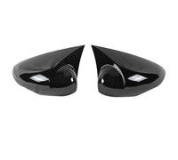 Coperture Specchietti Laterali Per Fiesta MK7 2008-2017 Tappo Copri Specchietto Retrovisore Destro(Carbon fiber pattern)