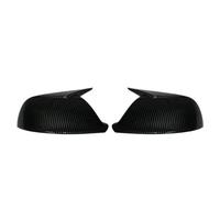 Coperture Specchietti Laterali Per Q7 4L 2010-2015 Cappucci Copri Specchietto Laterale Guscio Retrovisore(Carbon Look)