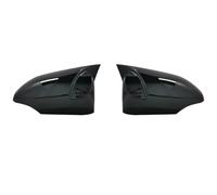 Coperture Specchietti Laterali Per Toyota Per Yaris 2012-2019 Alloggiamento Della Copertura Dello Specchietto Retrovisore Con Indicatori Di Direzione Per Auto(Bright black)