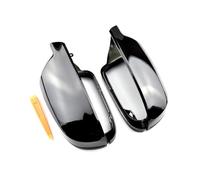coperture specchietto 2 Pezzi Specchietto Retrovisore ABS Nero Lucido Coperture Laterali Tappo B8.5 Per A3 8P Per A4 Per A5 2011-2015 2016 8F0857527B 8F0857528B