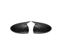 Coperture Specchietto Laterale Tappi Coperture Specchietto ad Ala Per Chevrolet Aveo Per Sonic 2011-2014 ABS Guscio Specchietto Retrovisore Auto Alloggiamento Specchio(Carbon Look)