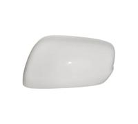 Coperture Specchietto Laterale Tappi Coperture Specchietto ad Ala Per Fit Jazz 2008-2013 GE6 GE8 Nero/Bianco Guscio Specchietto Retrovisore Auto Alloggiamento Specchio(Tuff White L)
