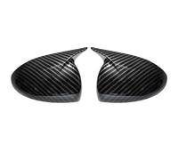 coperture specchietto Per Aveo Per Sonic 2011 Adesivo Auto Copertura Specchietto Retrovisore Laterale Tappo Portiera Esterna Custodia Vista Posteriore Finitura Carbonio ABS