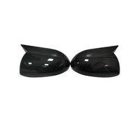coperture specchietto Per K2 2011 Per RIO 3 2011 Adesivo Specchietto Retrovisore Laterale Auto Tappo Ala Rivestimento Esterno Porta Fibra Carbonio Nero