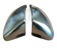 Coperture Specchietto Retrovisore Per A3 Per 8V Per S3 2013 2017 2018 2019 2020 Calotte Specchietti Laterali In Argento Opaco Cromato Alluminio Spazzolato Tappi Specchietto(With blind spot hole)