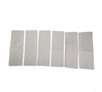 Coperture superiori per cappa con tecnologia ad alte prestazioni di assorbimento dell'olio per ambienti cucina più puliti, 6 pezzi