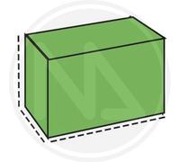 COPERTURE TELI COVER DI IN PE PER DONDOLI CM. 215x153x145H