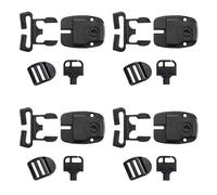 Coperture termali aggiornate e resistenti Loack MaximumSecurity Quick Fxing per la vostra vasca Sostituire chiavistelli Clip Lock