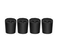 Coperture terminali canna da pesca - canna da pesca, coperture protettive in silicone, 4 pezzi di prteczione punta cuscino per la protezione dei glutei delle canne,