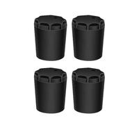 Coperture terminali canna da pesca - canna da pesca, coperture protettive in silicone, 4 pezzi di prteczione punta cuscino per la protezione dei glutei delle canne,