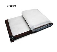 Coperture trasparenti impermeabili con occhielli progettate per la protezione de