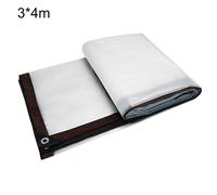 Coperture trasparenti impermeabili con occhielli progettate per la protezione de