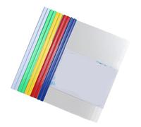 Coperture trasparenti per rapporti con barra scorrevole, 20 pezzi, con barra scorrevole, organizer per contratti e resoconti per documenti