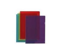 Coperture visive ELBA, trasparente, DIN A4, da PVC, 0,15 mm, colorato: blu, giallo, rosso, viola, verde (680615-20) NEW