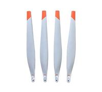 Copia 5018 Elica pieghevole in carbonio bianco Parti del drone Eliche CW CCW for drone agricolo DJI T25/T25P(2pcs CW and CCW)