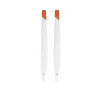 Copia 5018 Elica pieghevole in carbonio bianco Parti del drone Eliche CW CCW for drone agricolo DJI T25/T25P(2pcs CCW)