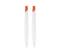 Copia 5018 Elica pieghevole in carbonio bianco Parti del drone Eliche CW CCW for drone agricolo DJI T25/T25P(2pcs CW)