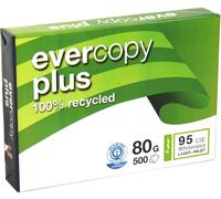 Copia carta Din A4 80 g/m² Clair Telephone Everycopy + Carta riciclata per Laser Phoocopier e Stampante a getto d'inchiostro ( NEW