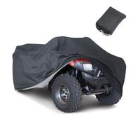 Copia CopyQuadro - Pellicola protettiva resistente esterna, copertura completa impermeabile | Protezione completa per veicoli ATV dalla polvere di neve dalla pioggia solare, parcheggio Ester