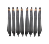 Copia CW CCW 3011 Elica Pieghevole In Fibra Di Carbonio E Plastica Compatibile Con Hobbywing X8 Plus Sistema Di Alimentazione Motore Eliche In Carbonio Parti Di Droni(4pcs CW and 4pcs CCW)