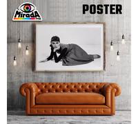 copia d'autore POSTER AUDREY HEPBURN STAR STYLE MITO BELLEZZA STILE FOTO