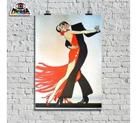 copia d'autore POSTER BALLERINI TANGO ARGENTINO MILONGA BALLO