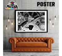 copia d'autore POSTER CHARLIE CHAPLIN TEMPI MODERNI MITO CHARLOT FOTO