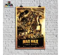copia d'autore POSTER FURY ROAD MAD MAX ACTION LOCANDINA GAS MACHINE