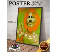 copia d'autore POSTER George Harrison Beatles Liverpool Beatles arte pop art