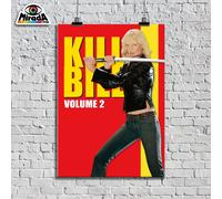 copia d'autore POSTER KILL BILL QUENTIN TARANTINO UMA THURMAN