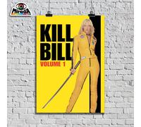copia d'autore POSTER KILL BILL QUENTIN TARANTINO UMA THURMAN CULT