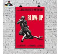 copia d'autore POSTER LOCANDINA BLOW-UP MICHELANGELO ANTONIONI