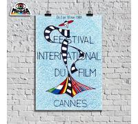 copia d'autore POSTER LOCANDINA FESTIVAL INTERNATIONAL DU F. CANNES 1965