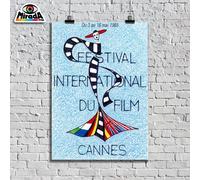 copia d'autore POSTER LOCANDINA FESTIVAL INTERNATIONAL DU F. CANNES 1965